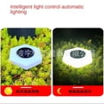 thumbnail image 4 of Lámpara solar para césped, lámpara de jardín impermeable para exteriores, lámpara decorativa para jardín, luz ambiental para paisaje de jardín, iluminación con enchufe de tierra, 4 of 5