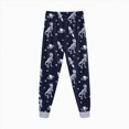 thumbnail image 4 of HCNTES Baby Boy Winter Clothes Toddler Boys Clothes Fall Winter Outfit Sets Long Sleeve Round Neck Graphic Elastic Waist 1T 2T 3T 4T 5T 3PCS Everyday, 4 of 8
