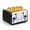 Black, variant on Stainless Steel CUSIMAX 4-Slice Toaster: Extra-Wide Slots, Ultra-Clear LED Display & 6 Shade Settings (Dual Control Panels + Cancel/Bagel/Defrost + Removable Trays)