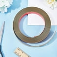 thumbnail image 4 of 20mm Wide Gold Trim Peel and Stick 5m Flexible Mirror Border Self-Adhesive Decorative Strip for Wall Ceiling Floor Panel Cabinet Tile Edge Corner Wardrobe Frame Home Decor, 4 of 9