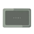 thumbnail image 2 of Pklyzj Kitchen Gadgets Bathroom Water Absorbent Floor Mats Bathroom Doorway Non Slip Foot Mats Sink Toilet Quick Drying Floor Mats on Clearance, 2 of 6