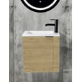 thumbnail image 2 of Esatto® Mueble Baño Pequeño Bamba Lavabo Llave Desagües, 2 of 9