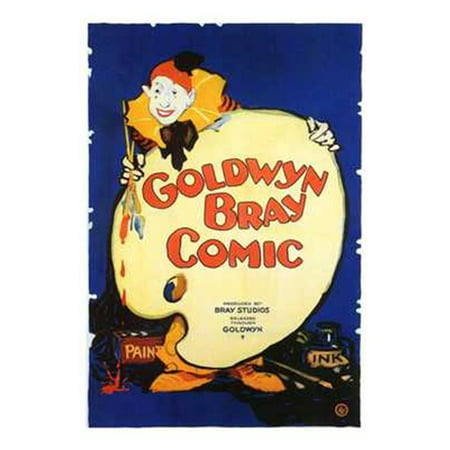 Goldwyn Bray Comic Movie Poster (11 x 17) (Best Restaurants In Bray)