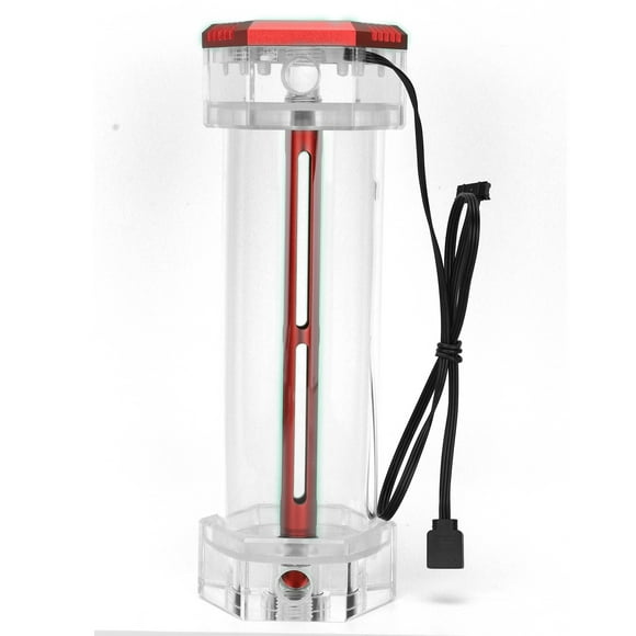 Liquid Cooling Kit, Transparen Water Cooling Tank for Computer for PC