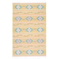 thumbnail image 2 of Nourison Baja Tribal Yellow 5' x 7' Area Rug, (5x7), 2 of 9