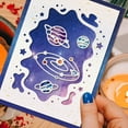 thumbnail image 5 of 6Pcs Space Frame Cutting Dies Space Window Starry Sky Cutting Dies for Card Making Metal Die Cuts Cutting Dies Templates for Scrapbooking Journal Embossing Paper Craft Decor, 5 of 7