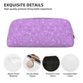 thumbnail image 5 of Goofa Lilac Glittering Pattern Leather Pencil Case, Pencil Pouch, Pencil Bag, Pen Case, Pen Pouch, Pen Bag, Pencil Pouches, Pencil Bags,College Pencil Case, 5 of 7