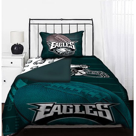 NFL Eagles Bedding Set - Walmart.com