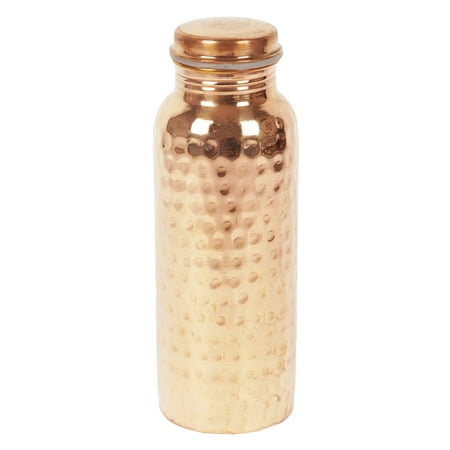 

Trifri Copper Drinking Water Bottle AyurvedicHoneycombWater Bottle900 MLCopper Vessel Leak Proof Drinking Bottle For Sports Yoga
