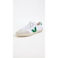 thumbnail image 3 of Tenis Veja Volley para mujer, color blanco/esmeralda,, 3 of 3