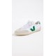 thumbnail image 3 of Tenis Veja Volley para mujer, blanco/esmeralda,, 3 of 3