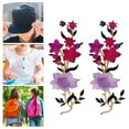 thumbnail image 4 of Parche De Flores, Patrón Especial Accesorios De Costura De Bricolaje Hogar Para Faldas Zapatos Para Bolsos Ropa ANGGREK Otros, 4 of 8