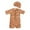 swimsuit 135#Coffee, variant on WAYUTE Baby Boy Swimsuit 2 Piece Quick Drying Dinosaurs Ptints Short Sleeve Bathing Suit with Swim Cap Summer Beach Pool