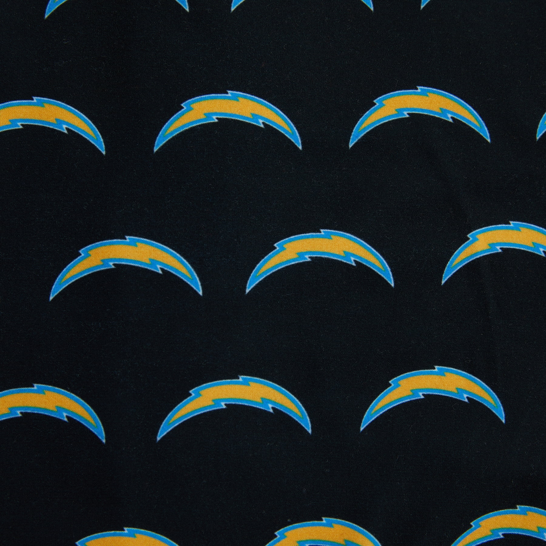 NFL Mens Los Angeles Chargers All Over Print Pajama Pants