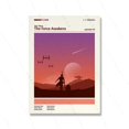 thumbnail image 1 of Pintura en lienzo de paisaje abstracto de estrella y planeta Retro, póster de película minimalista de Wars, impresión de cueva, pintura moderna con láser, decoración del hogar para habitación, 1 of 4