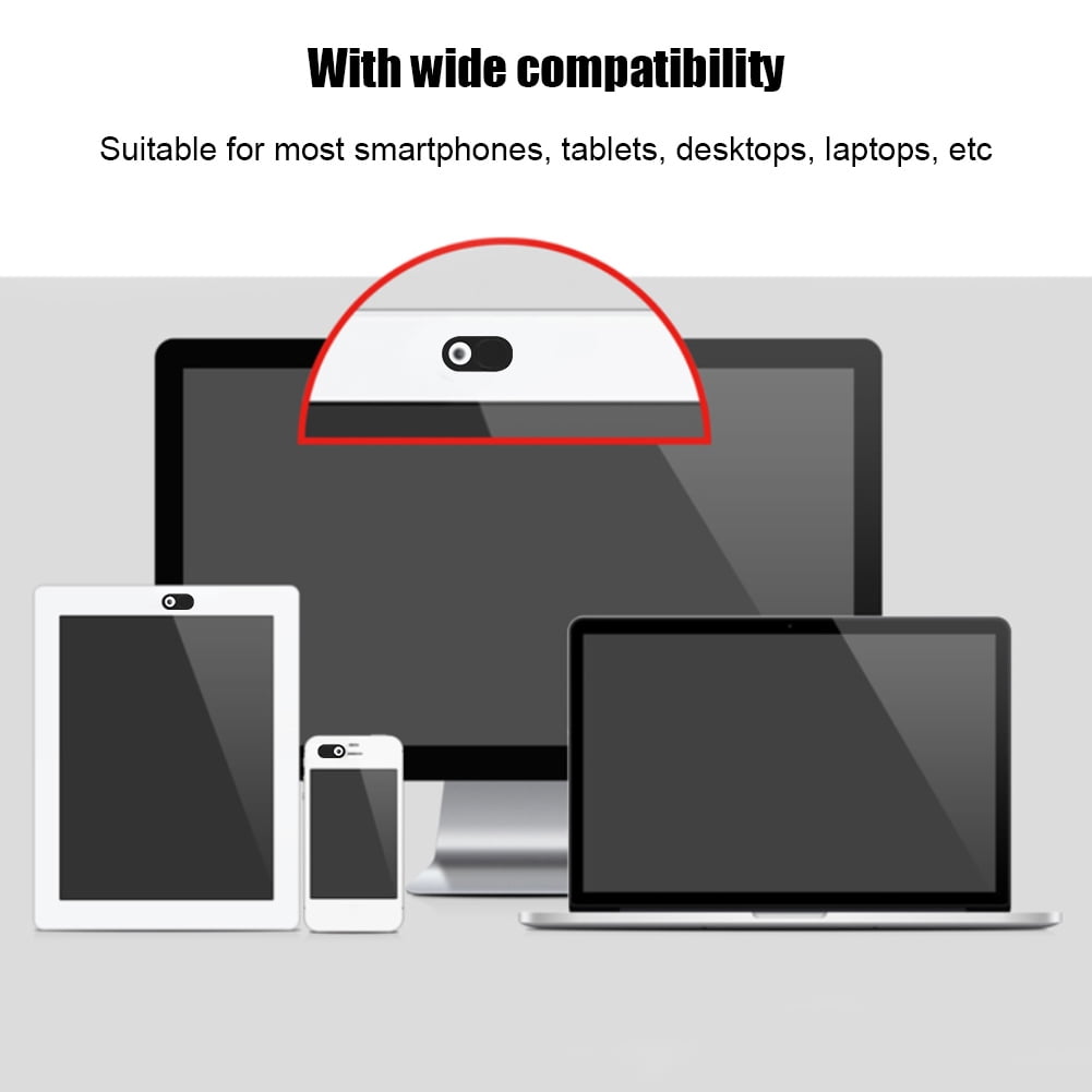 3 Pcs De Couverture De Webcam, Couvertures De Caméra Web Minces Pour Ordinateur Portable