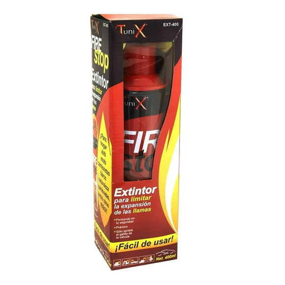 Extintor TuniX 400 ml