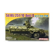 Sd.Kfz.251/10 Ausf. D w/3.7cm PaK New