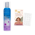 thumbnail image 1 of Yuya Pack 36 Parches Auxiliares para Granitos Día y Noche Todo Tipo de Piel +Exfoliante Facial Para piel Joven Mixta Cosmetomedica 240 ml, 1 of 1