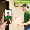 thumbnail image 3 of Cámara de seguridad Remo+ DoorCam 3 Over-Door 1080p, 3 of 9