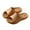 Khaki, variant on Slippers for Women Indoor and Outdoor Non Slides for Women Dressy Open Toe with Thick Cushioned Sole Comfy Sandals for Women for Summer Beach Walking