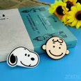 thumbnail image 5 of Imanes de nevera de PVC con forma de Snoopy y Charlie Brown, dibujos animados creativos de moda, imán para nevera, pizarra, decoración del hogar, 5 of 5
