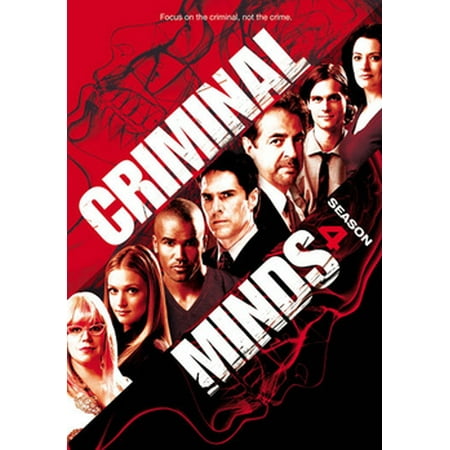 Criminal Minds: Season 4 (DVD)