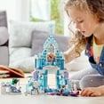 thumbnail image 4 of LEGO Disney Princess Elsa's Magical Ice Palace 43172 Toy Castle Building Kit (701 pieces), 4 of 6