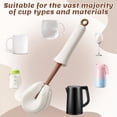 thumbnail image 4 of Bottle Brush with Straw Cleaner Long Handle Cleaning Brush for Baby Bottles Sports Bottles and Straws | Deep Clean Tall Containers | Kitchen Home Bar Cleaning Tool, 4 of 7