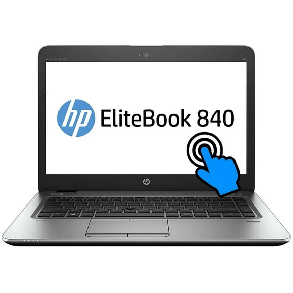 Restored HP EliteBook 840 G3 14" Business Laptop - 6th Gen Intel Core i5-6300U 2.4GHz Processor (up to 3.00 GHz), 750, 16 GB Ram, WebCam, Windows 10 (Re)