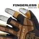 thumbnail image 2 of Guantes Mechanix Wear M-Pact Leather Framer marrón/negro M, 2 of 8