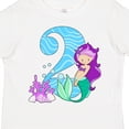 thumbnail image 4 of Inktastic Second Birthday Mermaid Girls Toddler T-Shirt, 4 of 5