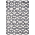 thumbnail image 2 of Safavieh Ebony Ronnie Geometric Area Rug, Dark Gray/Ivory, 5' x 8', 2 of 10