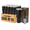 Black, variant on Makerflo 40 oz Gold Electroplated White Powder Coated Tumbler Pack of 25, Ideal for DIY Crafts- Laser Engraving