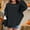 Black, variant on JUSLIO Girls Hoodies Fall/Winter Solid Color Hoodless Sweatshirt Casual Athletic Long Sleeve Tops Sweatshirts Black(2 Years)