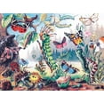 thumbnail image 3 of New York Puzzle Company Metamorphosis 500 Piece Jigsaw Puzzle, 3 of 4