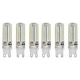 thumbnail image 2 of Ampoule, 6 Pcs Ampoules en Silicone G9 Bi-Pin Ampoule LED Intégration Transparente, 2 of 14
