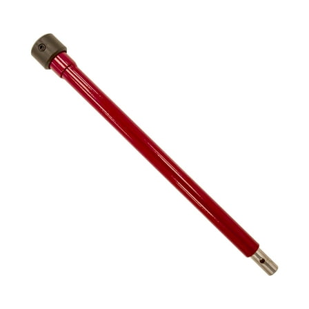 Eskimo® 42903 Auger Extension, 16 inch, Augers, Red, Steel