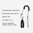 thumbnail image 2 of Cuerda De Pierna De Pie De Surf Correa de tabla de surf en espiral TPU Surf Stand UP Paddle Board Tobillo Correa Accesorios Sywqhk Para Estrenar, 2 of 8