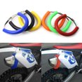 thumbnail image 1 of Universal For Dirt Bike Exhaust Pipe Heat Shield Crash Protector Cover Guard, 1 of 4