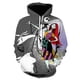 thumbnail image 1 of Sudaderas con capucha con estampado 3D de Jack y Sally para hombre y mujer, moda informal, pesadilla antes de Navidad, Sudadera con capucha de terror, 2023, 1 of 4