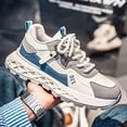 thumbnail image 5 of Men's Low-Top Sneakers Breathable All-Season Upper & Sole Lace-Up Casual Sneakers Suitable for Daily Wear,, Gym, Outdoor - Multi-Color Options, 5 of 9