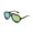Tortoise/Green, variant on Newbee Fashion - "Zay" Kids Boys Cool Look Plastic Aviator Style Comfortable Flash Lens Sunglasses UV Protection