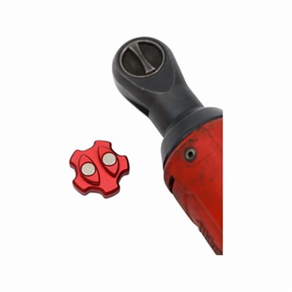 Rat RK-MW-02-RD Mw-2e Magnetic One Finger Reversible Ratchet Knob