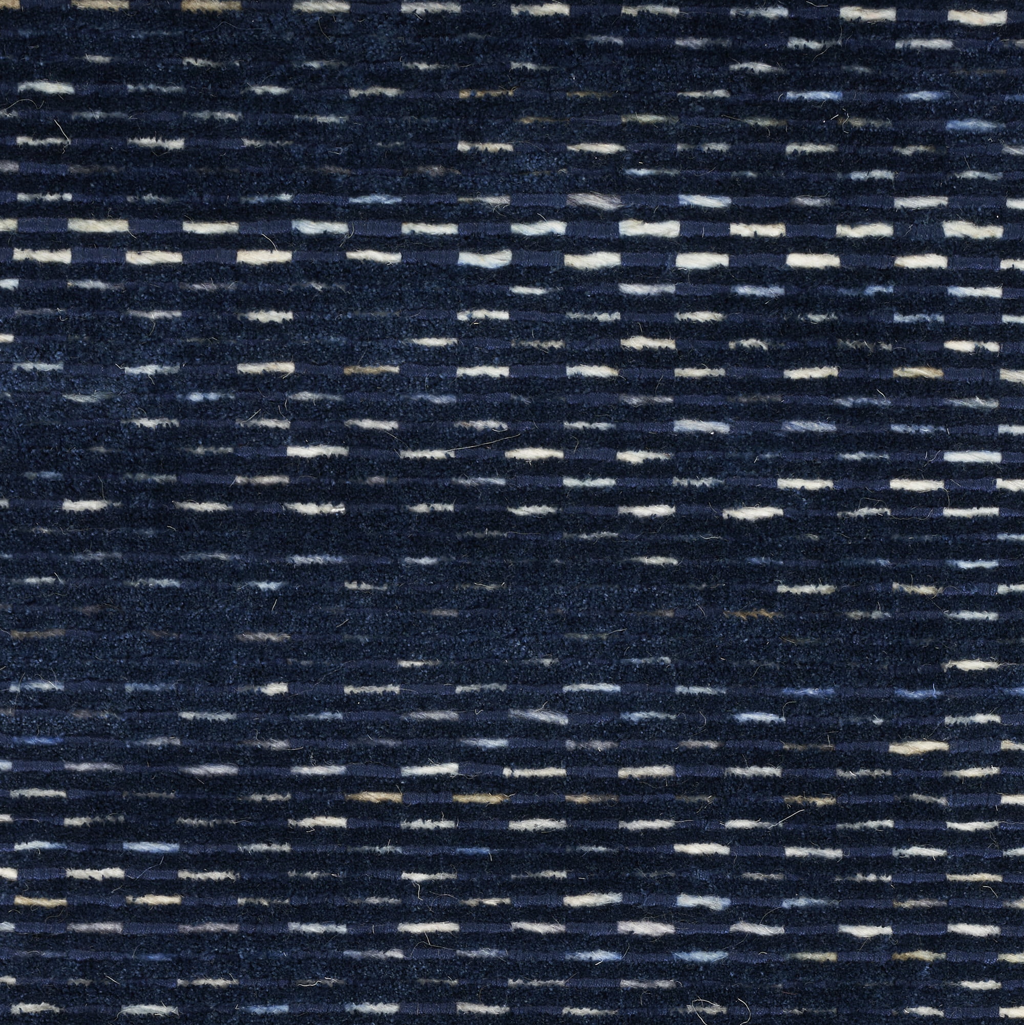 Calvin Klein Valley Striped Blue 7'9" x 9'9" Area Rug (8x10)