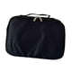 thumbnail image 1 of Organizador de Gafas Bolsa para Lentes Multifuncional Estuche con Asas Separadores Ajustables Protección Interior de Poliéster Adecuado para Colección Negro, 1 of 10