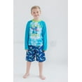 thumbnail image 4 of Disney Lilo and Stitch Rash Guard and Swim Trunks Set (Boy's), 2-Piece Set, 4 of 5