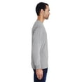 thumbnail image 4 of ComfortWash by Hanes Unisex 5.5 oz., 100% Ringspun Cotton Garment-Dyed Long-Sleeve T-Shirt - GDH200, 4 of 4