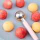 thumbnail image 5 of Cuchara de acero inoxidable para cortar frutas y sandías, cuchara redonda para helado, cuchara cortadora de frutas., 5 of 5