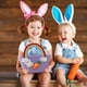 thumbnail image 3 of Canasta de Pascua, Canastas Arcoíris de Pascua para Niños, Canasta de Pascua para Niñas y Niños, Canasta de Pascua para Niños, Niñas, Bebés y Niños, Regalos para su Primera Pascua, 3 of 6